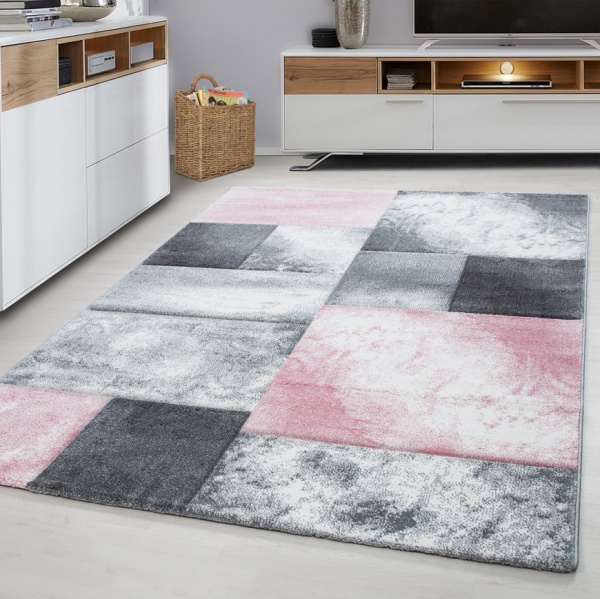 Hawaii Designer Pink Rug